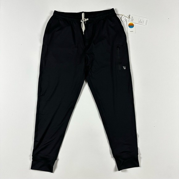 Vuori Other - Vouri Men's Sunday Performance Jogger Running Pants Size Large Black Brand New